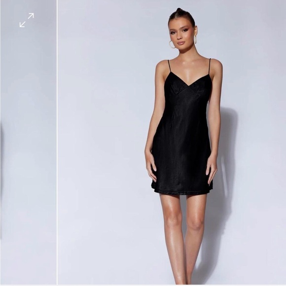 Meshki Porter Mini Slip Dress - Picture 4 of 4